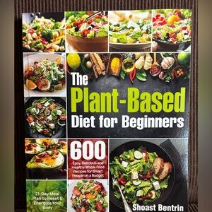 Plant-Based Diet for Beginners Book
